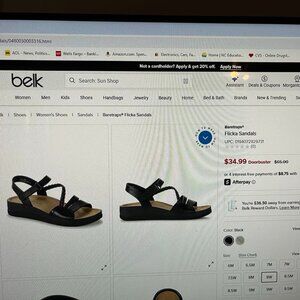 BareTrap sandals